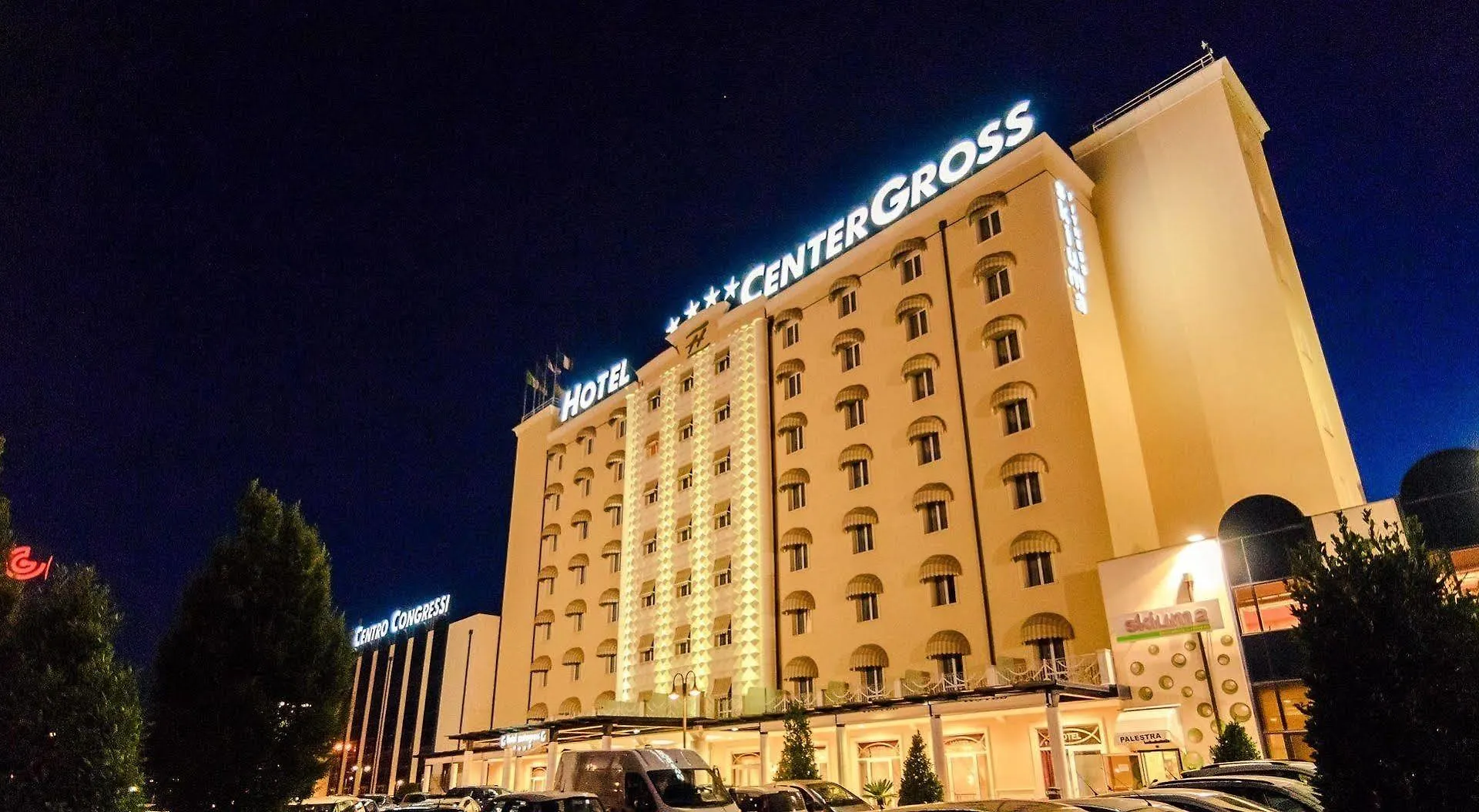 Zanhotel Centergross Бентивольо Отель